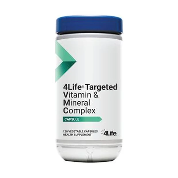 4Life Targeted Vitamin and Mineral Complex